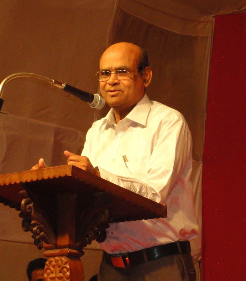 Rev. Prof. S. Panneer Selvam, Founder of Indian Bible Translators