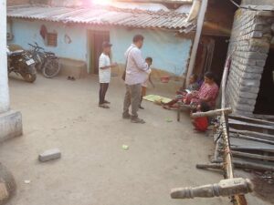 Distribution of Gospel tracts in the Sambalpuri Language.